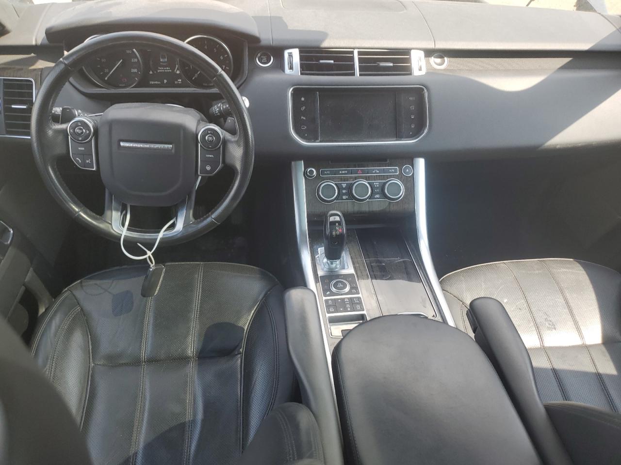 2016 Land Rover Range Rover Sport Sc VIN: SALWR2EF1GA581465 Lot: 64566275