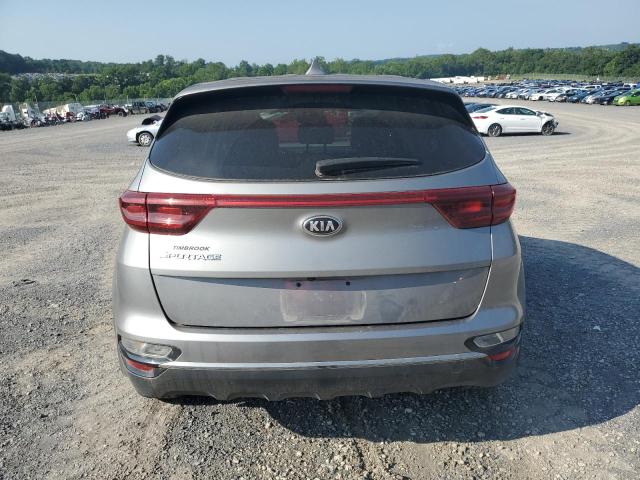  KIA SPORTAGE 2020 Серебристый