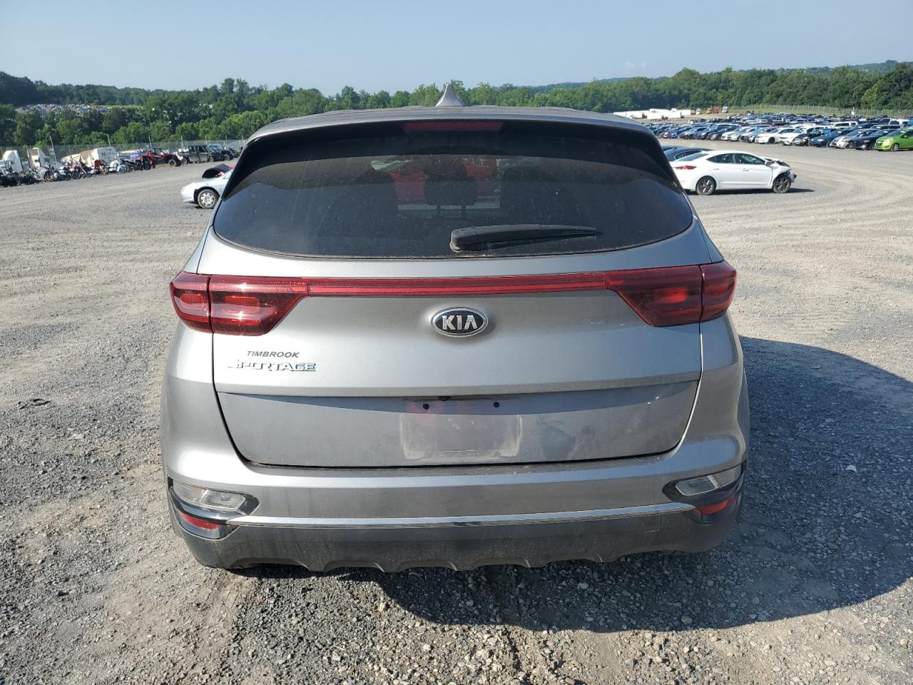2020 Kia Sportage Lx VIN: KNDPMCAC7L7824537 Lot: 63745585