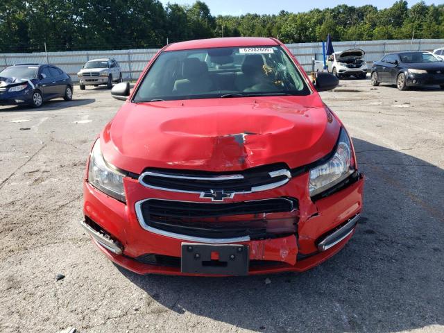 Sedans CHEVROLET CRUZE 2015 Red