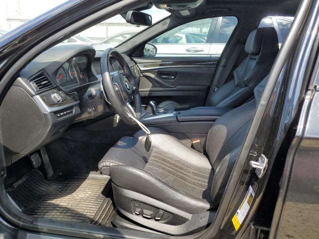 Sedans BMW M5 2013 Czarny