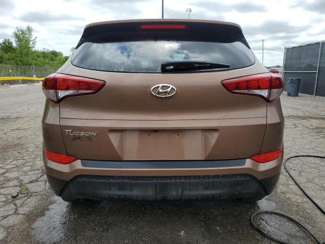Parquets HYUNDAI TUCSON 2017 Brązowy