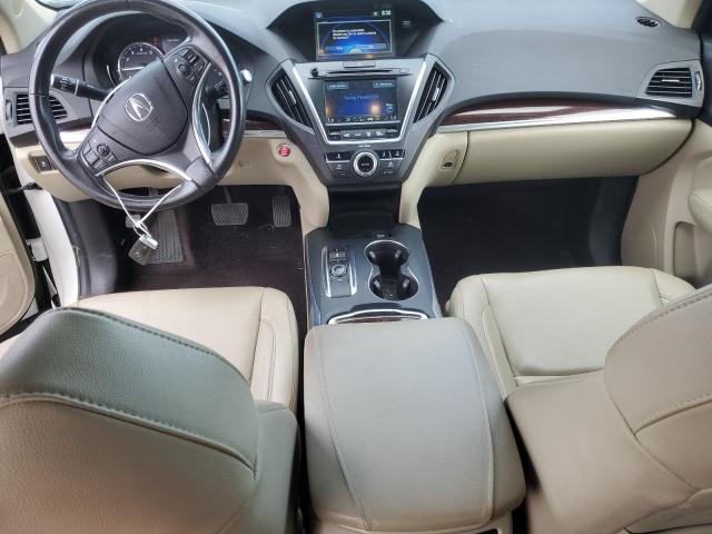Parquets ACURA MDX 2016 Biały