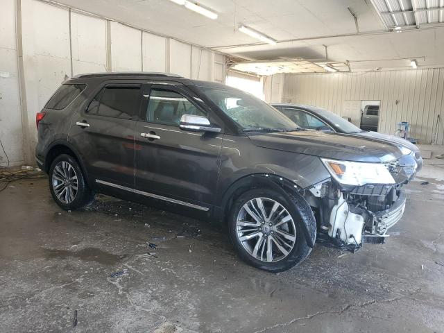  FORD EXPLORER 2018 Szary