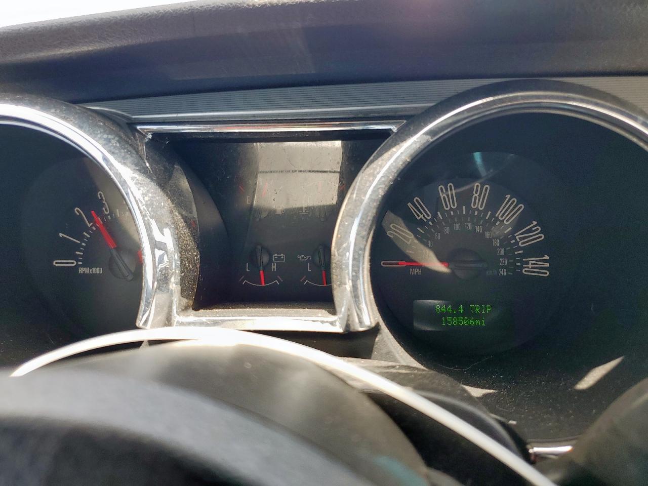 2006 Ford Mustang Gt VIN: 1ZVFT82H465167957 Lot: 64004365