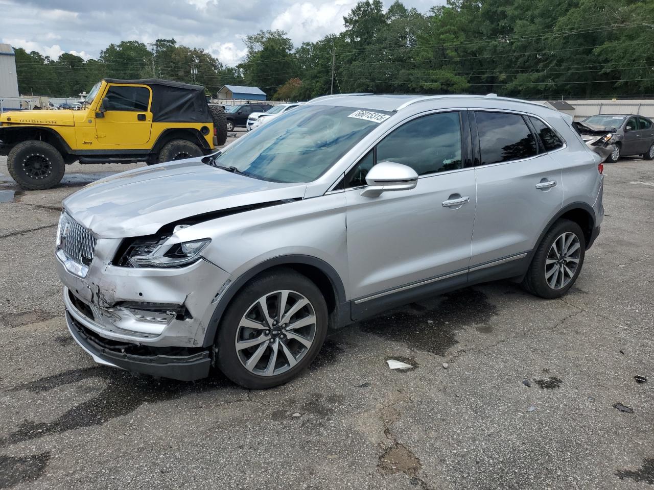 2019 Lincoln Mkc Reserve