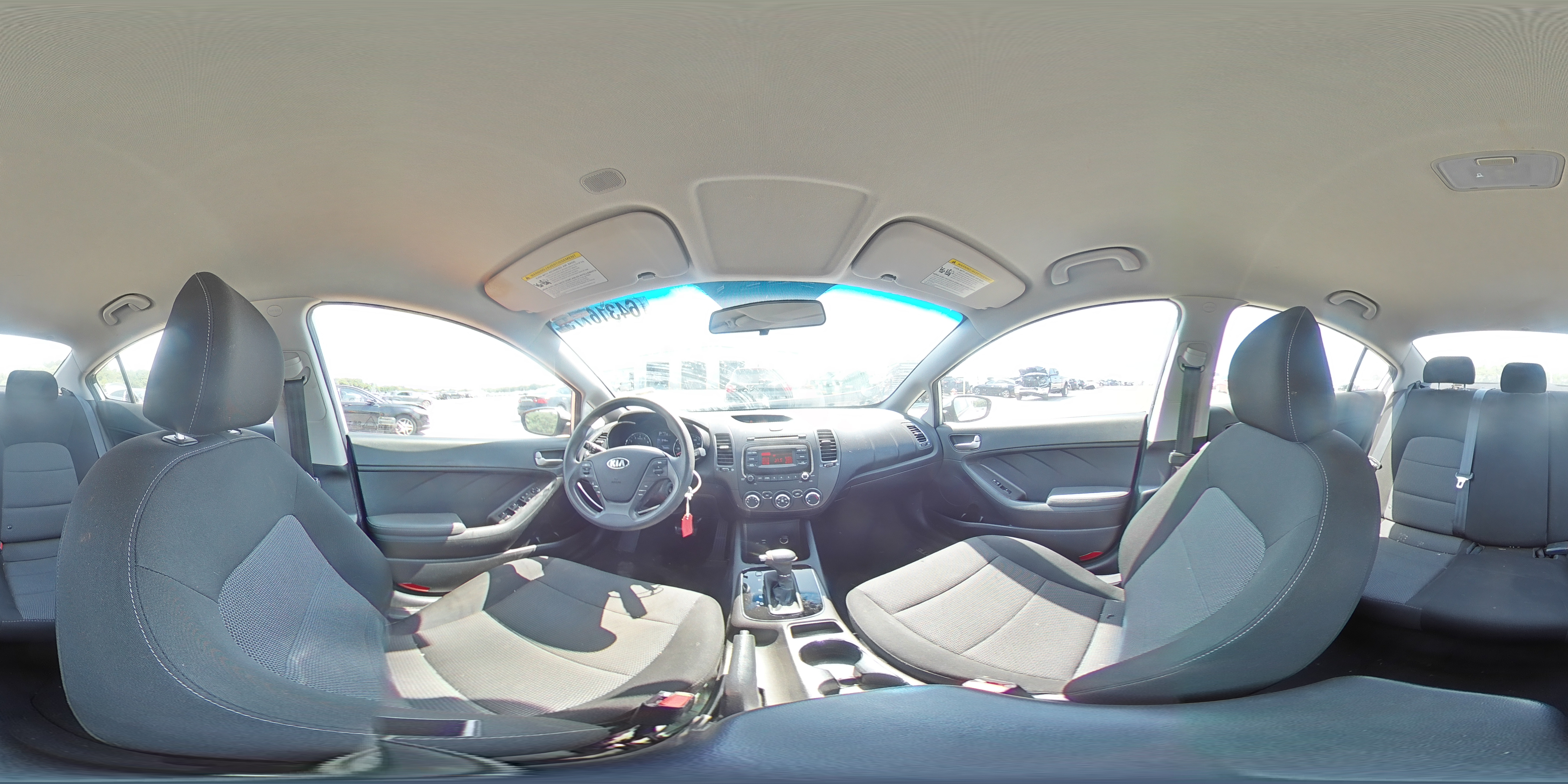 2017 Kia Forte Lx VIN: 3KPFK4A73HE130249 Lot: 64316775