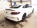 2018 MERCEDES BENZ C 200 AMG for sale at Copart WOLVERHAMPTON