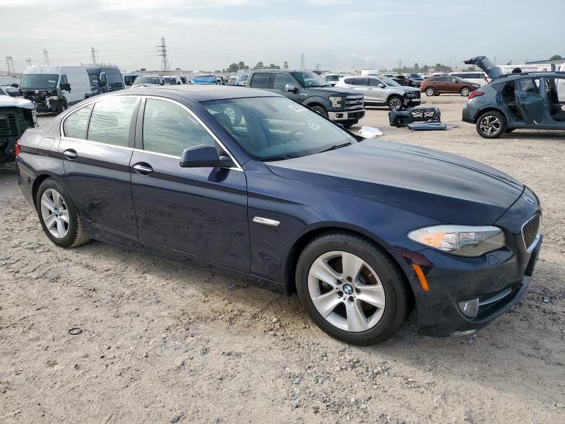  BMW 5 SERIES 2013 Granatowy