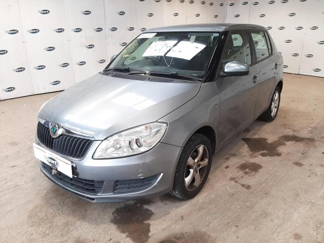 2013 SKODA FABIA SE 1 for sale at Copart WOLVERHAMPTON