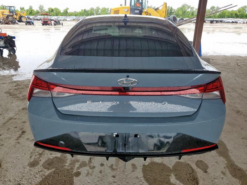  HYUNDAI ELANTRA 2023 Szary
