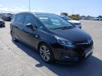 2017 VAUXHALL ZAFIRA TOU for sale at Copart CHESTER
