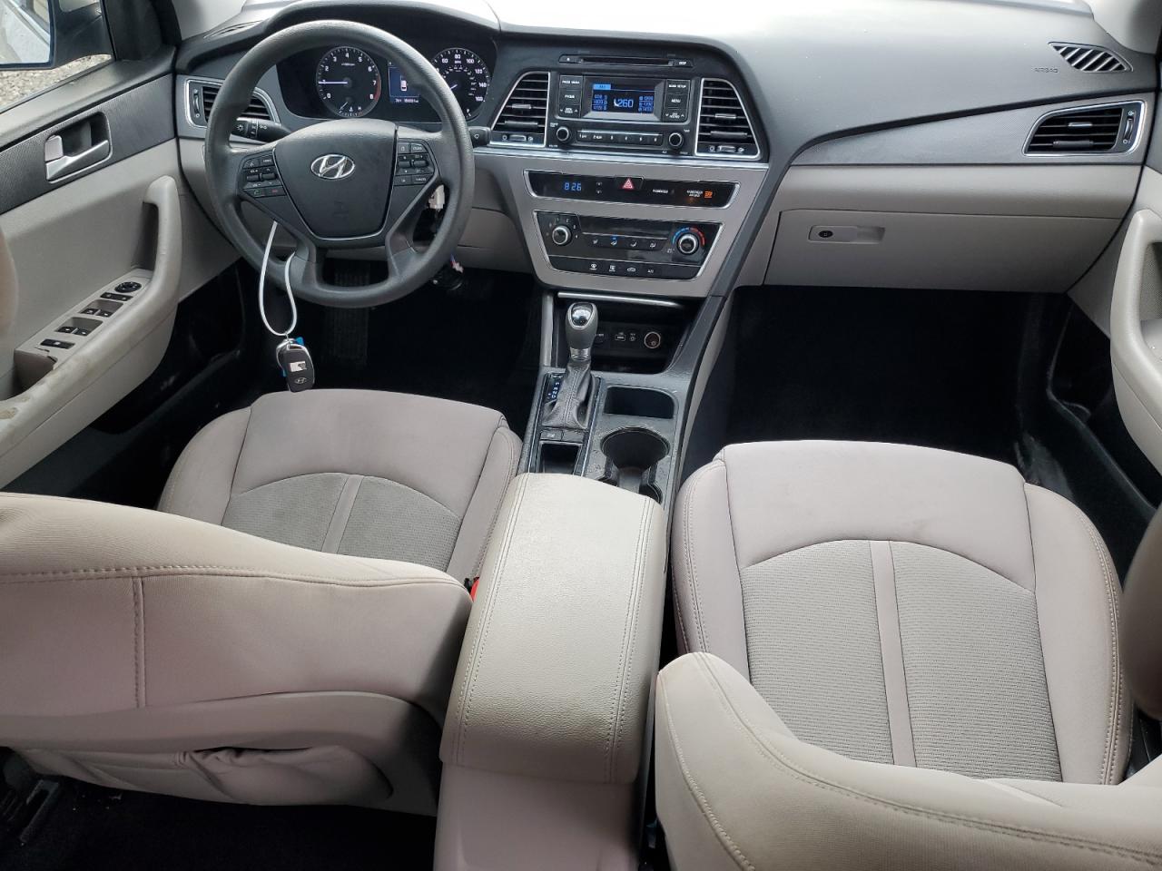 2015 Hyundai Sonata Se VIN: 5NPE24AF3FH104729 Lot: 65057755