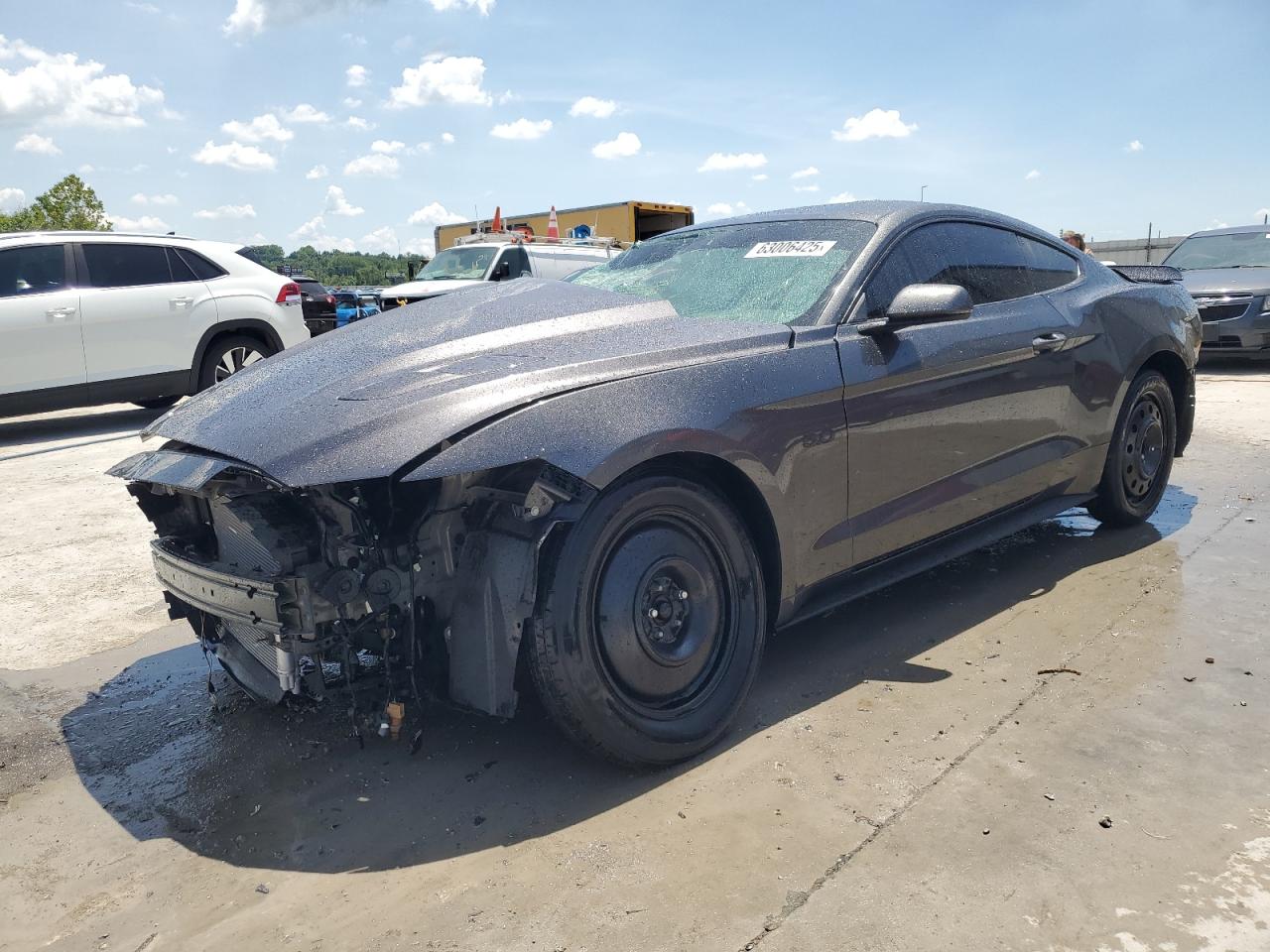 2015 Ford Mustang Gt de vânzare în Cahokia Heights, IL - Side