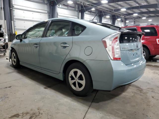  TOYOTA PRIUS 2013 Blue