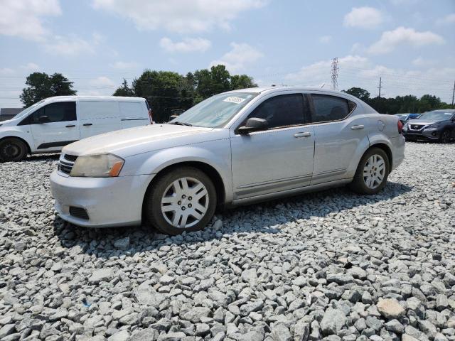  DODGE AVENGER 2012 Srebrny