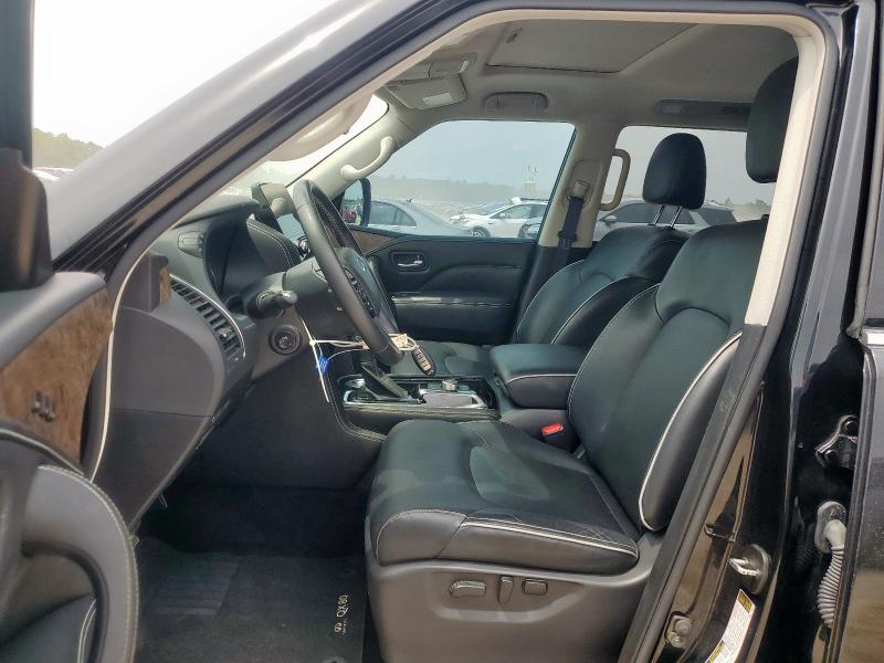  INFINITI QX80 2023 Czarny