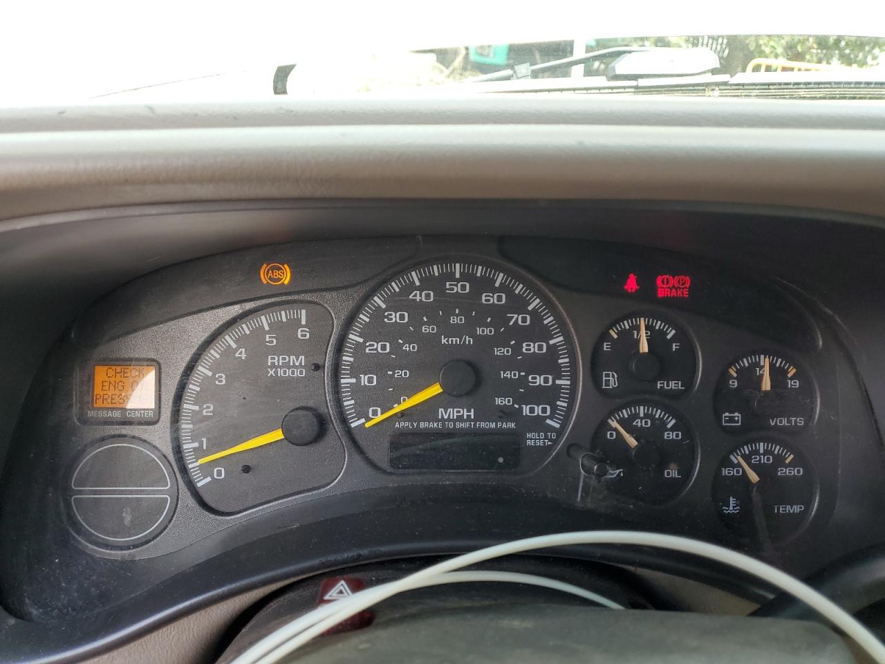 2001 GMC Yukon VIN: 1GKEK13T41J116040 Lot: 64020205