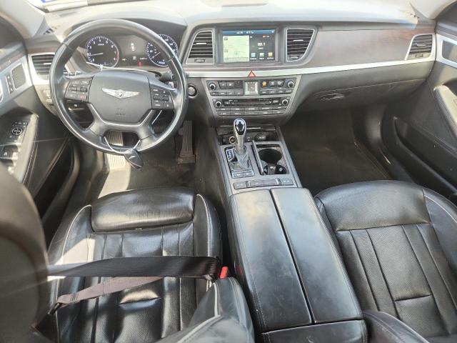Sedans HYUNDAI GENESIS 2015 Szary