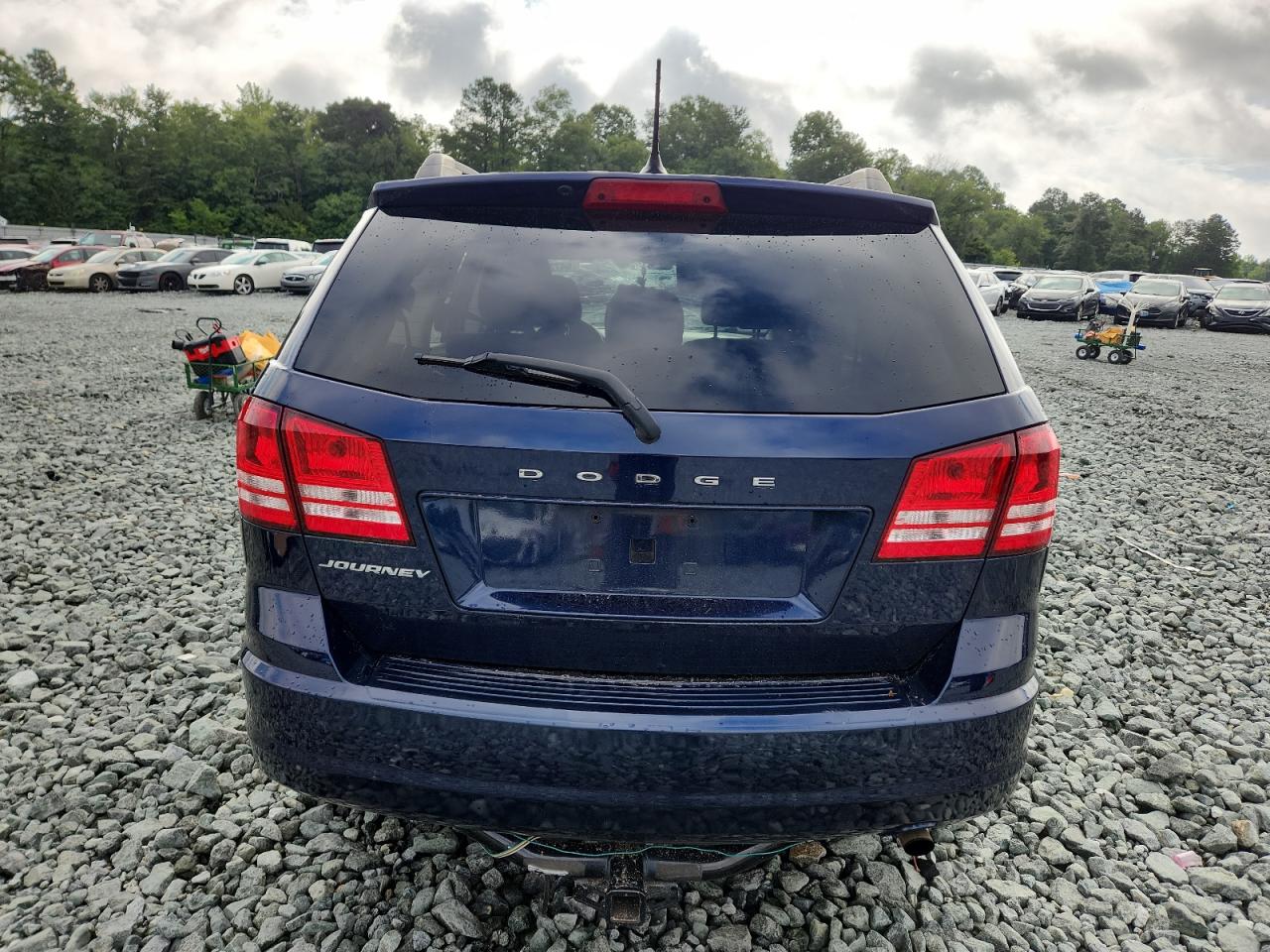 2017 Dodge Journey Se VIN: 3C4PDCAB5HT552127 Lot: 64723785
