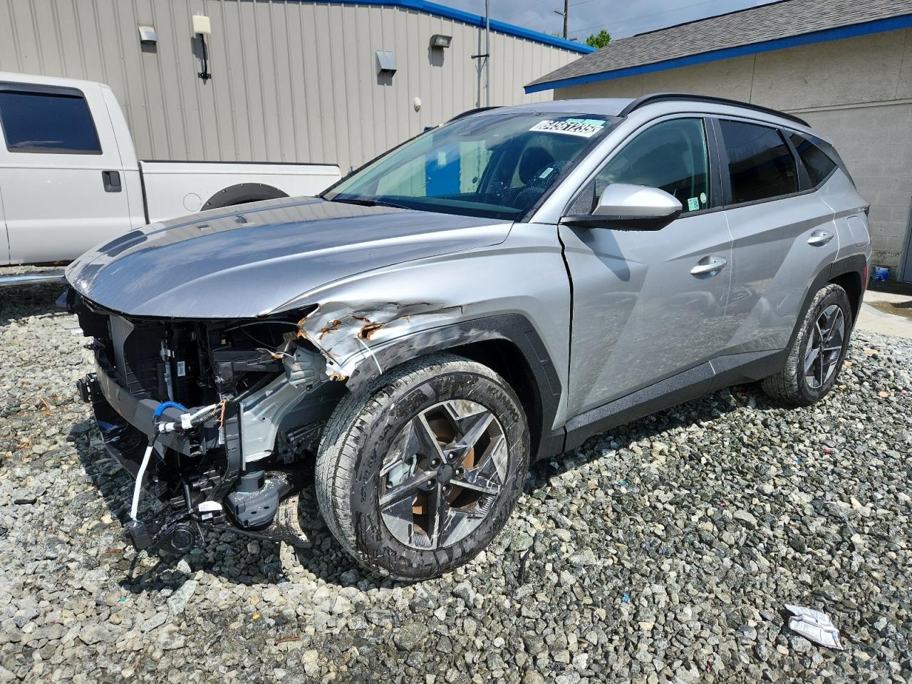 2025 Hyundai Tucson Sel VIN: 5NMJB3DE3SH531184 Lot: 64561235