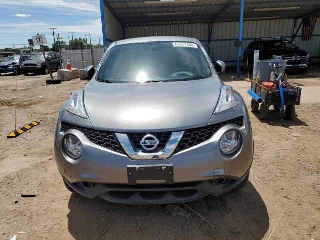  NISSAN JUKE 2017 Серебристый