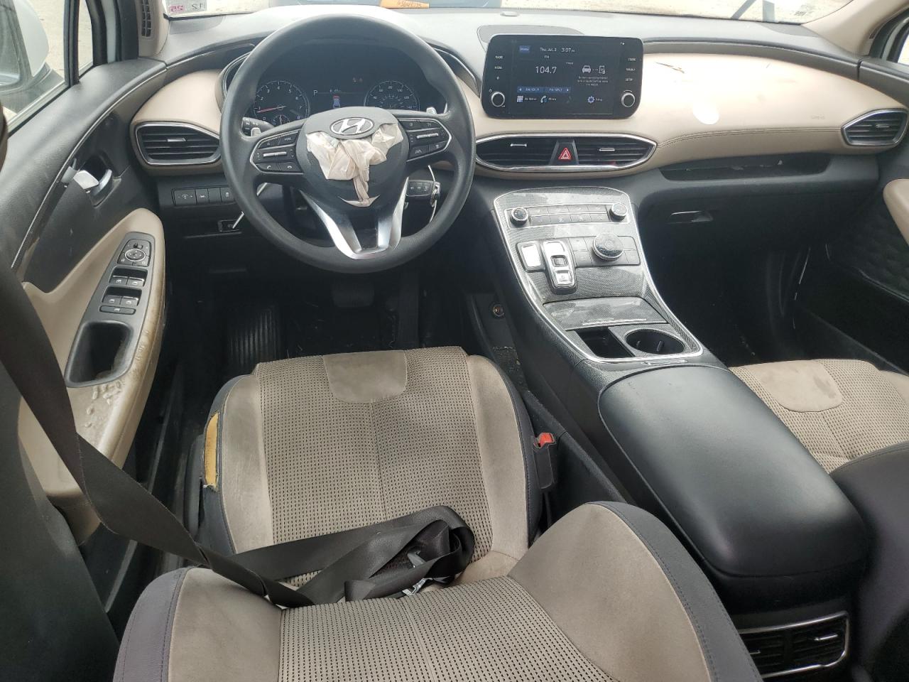 2022 Hyundai Santa Fe Se VIN: 5NMS14AJ8NH398652 Lot: 63643775
