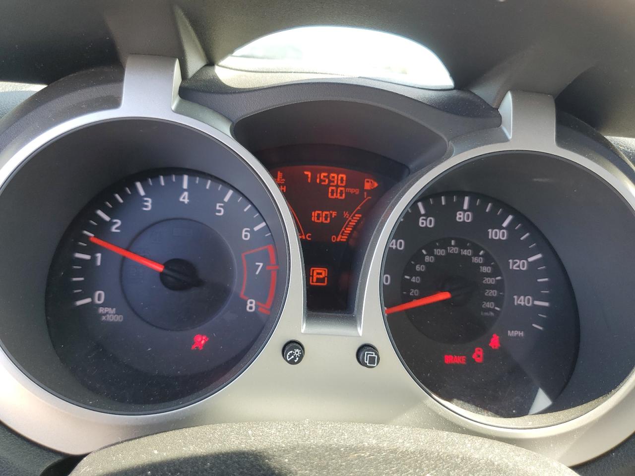 2012 Nissan Juke S VIN: JN8AF5MR0CT116668 Lot: 64099525