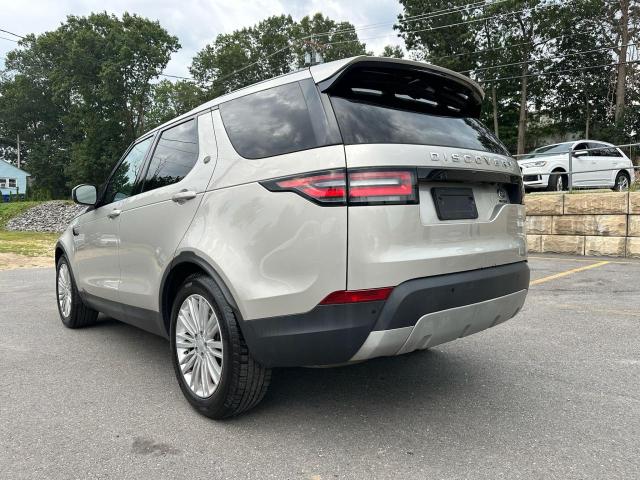 LAND ROVER DISCOVERY 2017 Srebrny