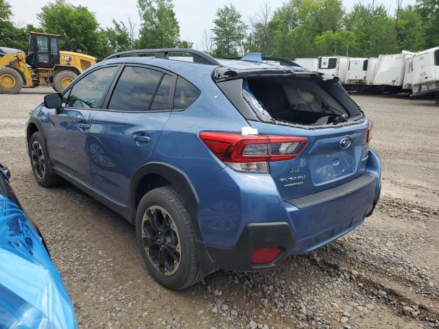  SUBARU CROSSTREK 2021 Granatowy