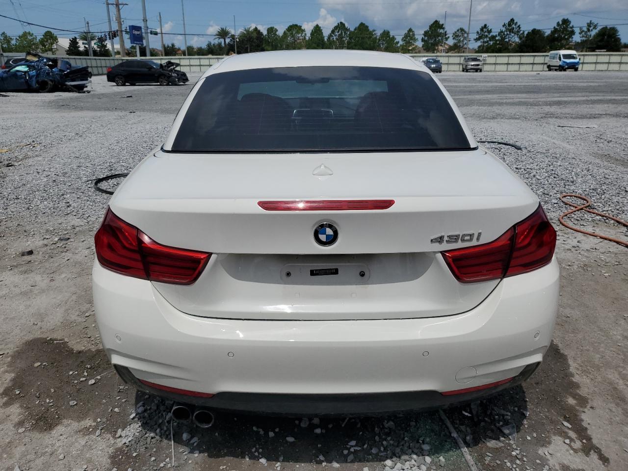 2018 BMW 430I VIN: WBA4Z1C55JEC70771 Lot: 62642395