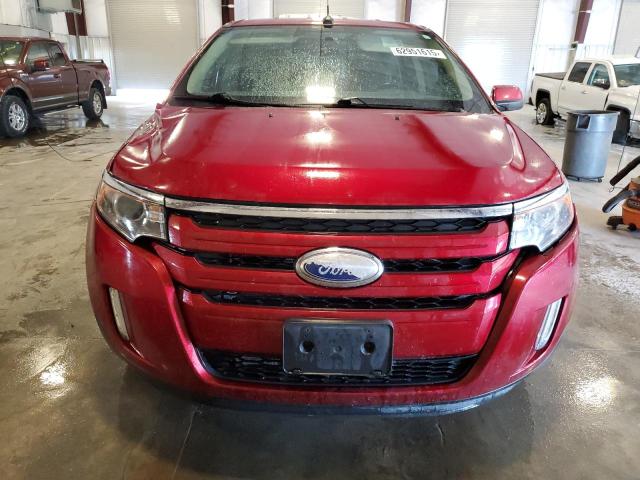  FORD EDGE 2014 Red