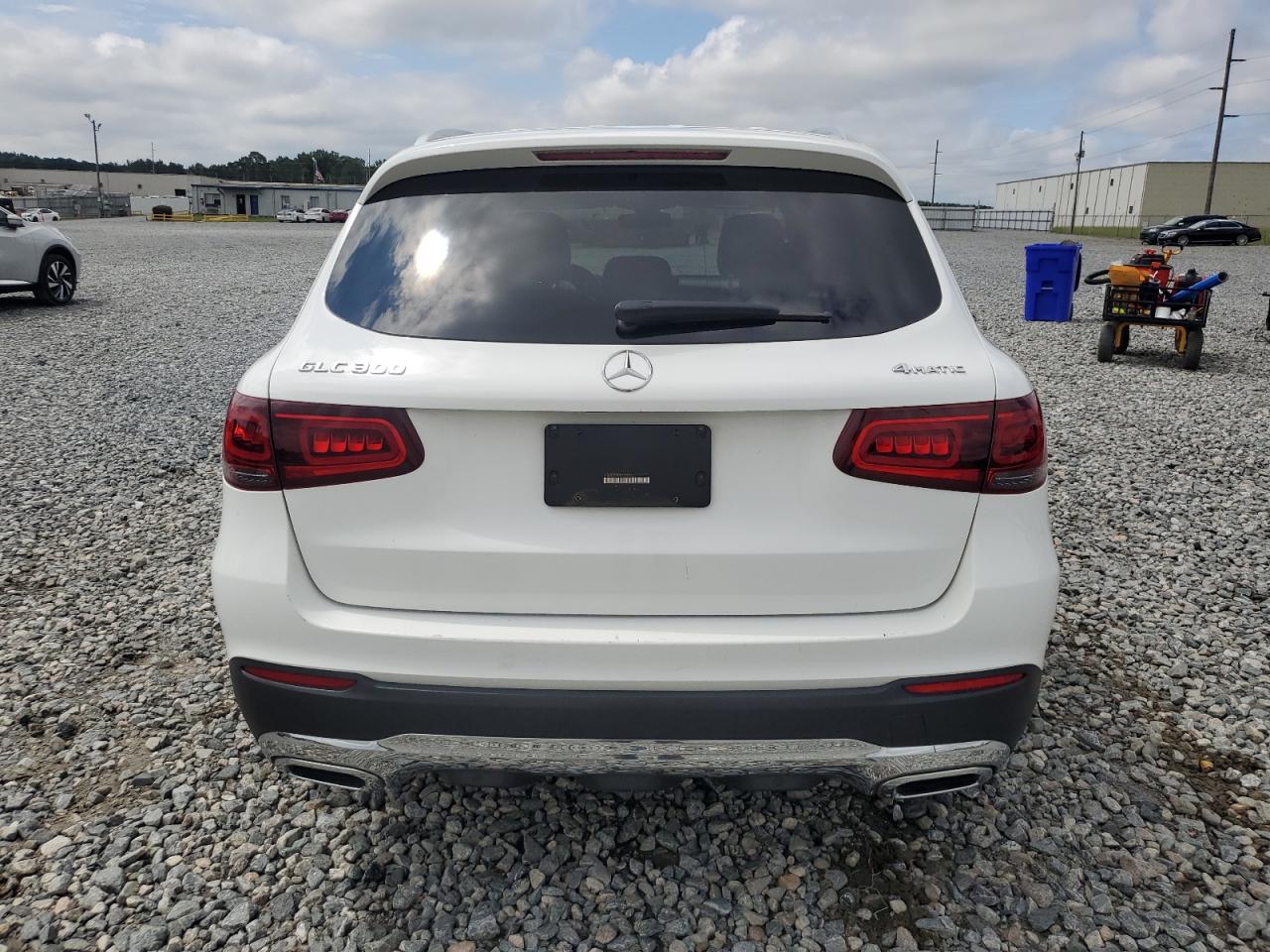 2020 Mercedes-Benz Glc 300 4Matic VIN: W1N0G8EB0LF773744 Lot: 62968515