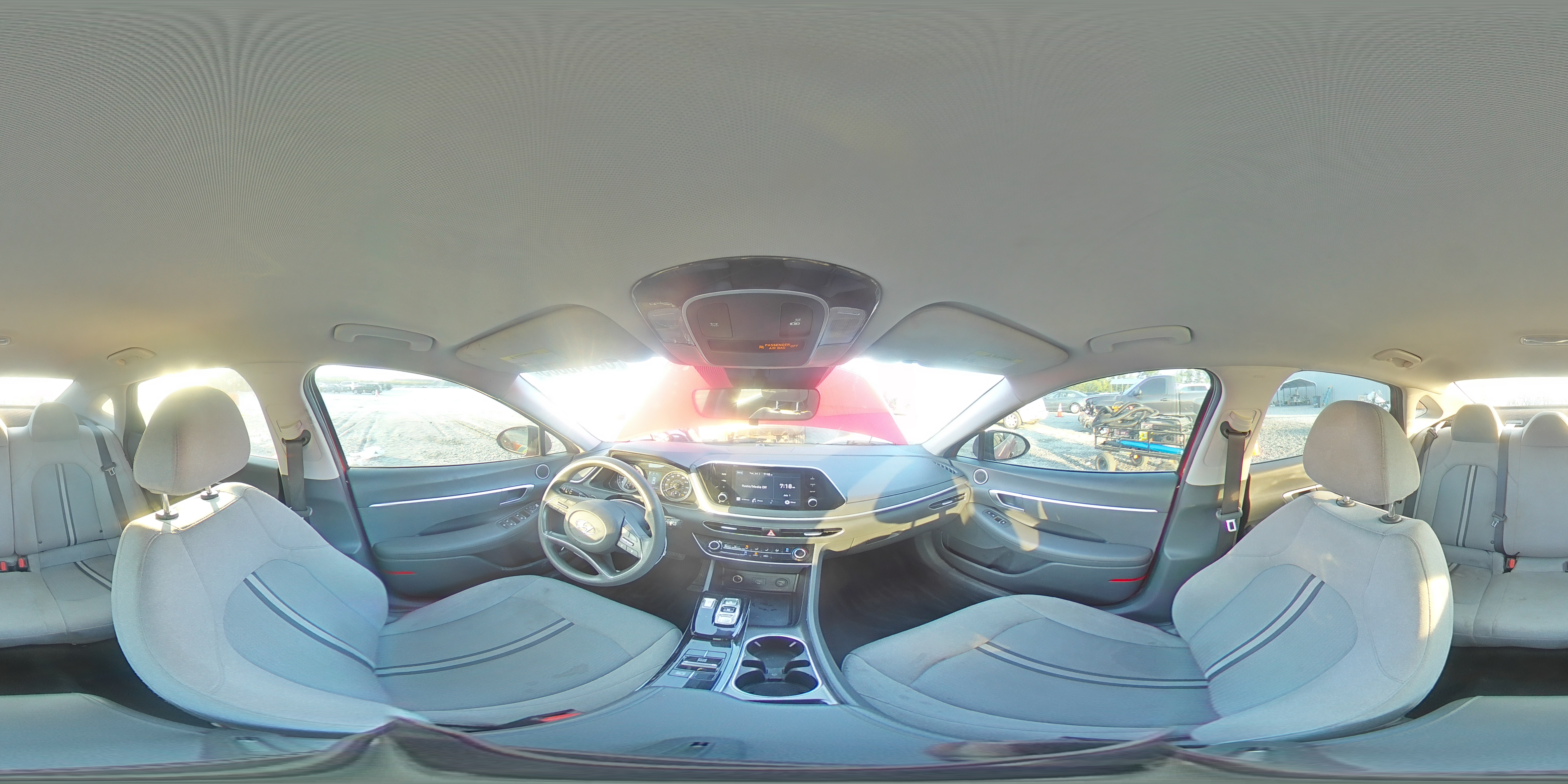 2020 Hyundai Sonata Se VIN: 5NPEG4JA2LH041172 Lot: 63140085