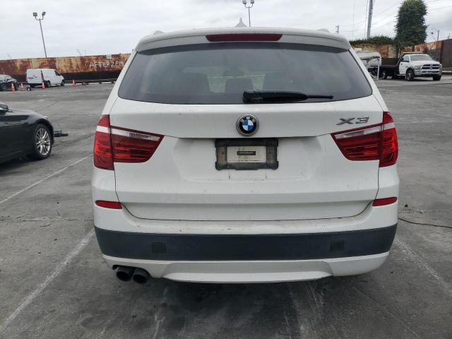  BMW X3 2013 Белы