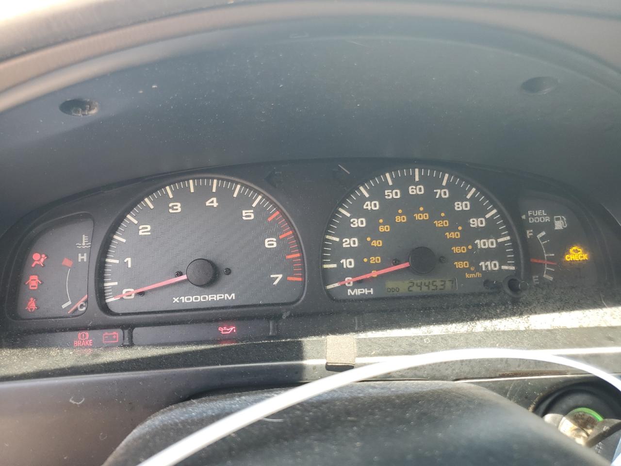 2000 Toyota 4Runner Sr5 VIN: JT3HN86R2Y0295434 Lot: 65566925