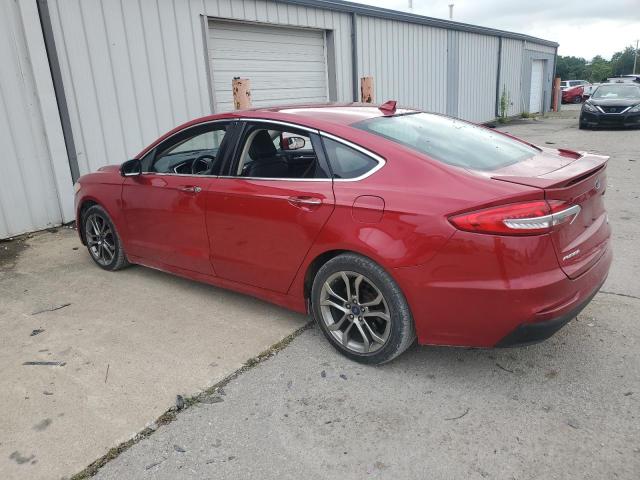  FORD FUSION 2017 Red