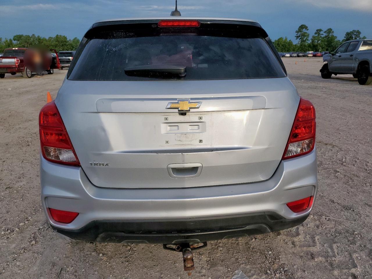 2020 Chevrolet Trax Ls VIN: KL7CJKSB8LB025125 Lot: 63009585