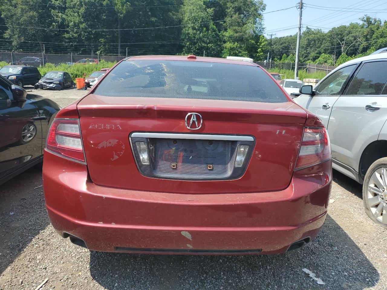 19uua66227a012327 19UUA66227A012327 2007 Acura Tl