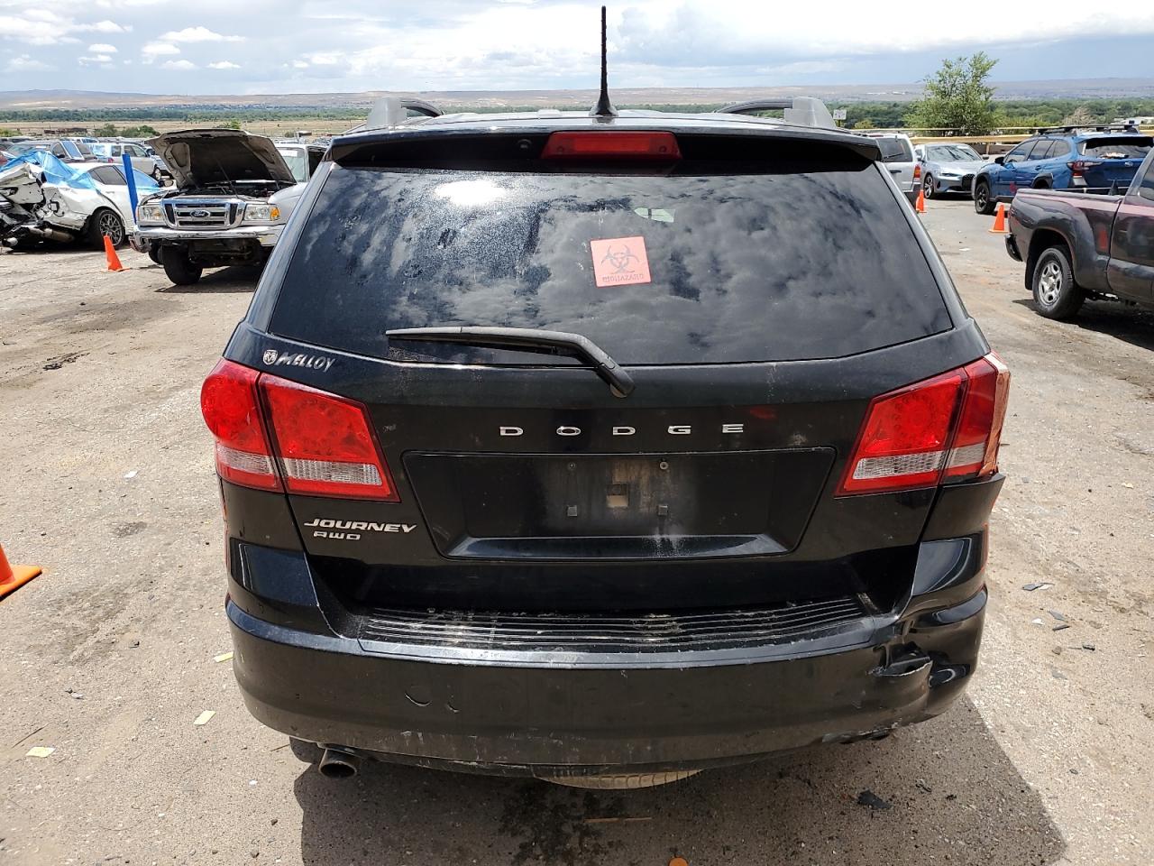 2017 Dodge Journey Se VIN: 3C4PDDAG2HT517529 Lot: 62012175