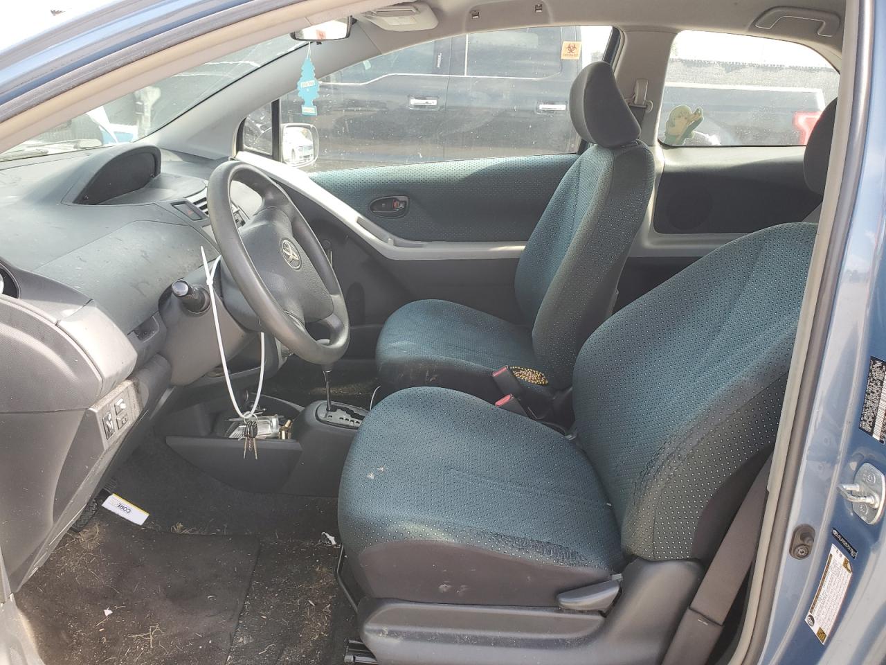 2007 Toyota Yaris VIN: JTDJT923575110613 Lot: 65454255