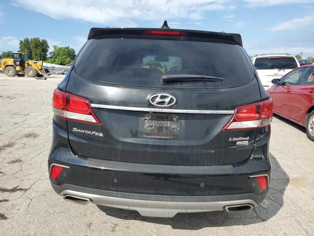  HYUNDAI SANTA FE 2017 Черный
