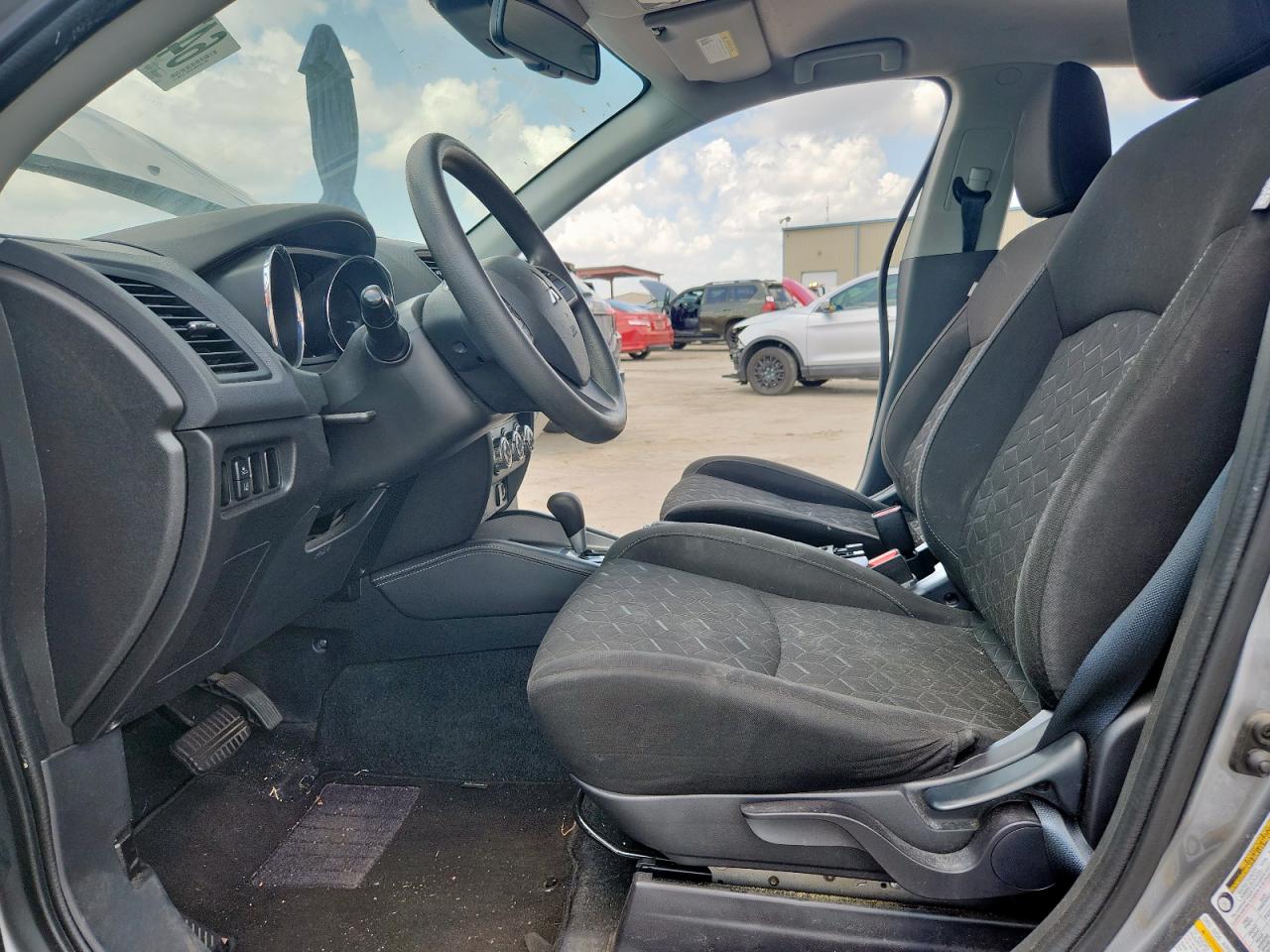2021 Mitsubishi Outlander Sport Es VIN: JA4APUAUXMU035131 Lot: 64799845