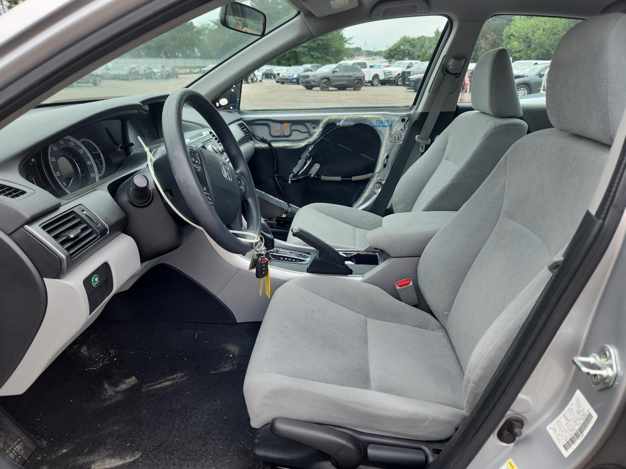 2013 Honda Accord Lx VIN: 1HGCR2F3XDA151980 Lot: 65220415