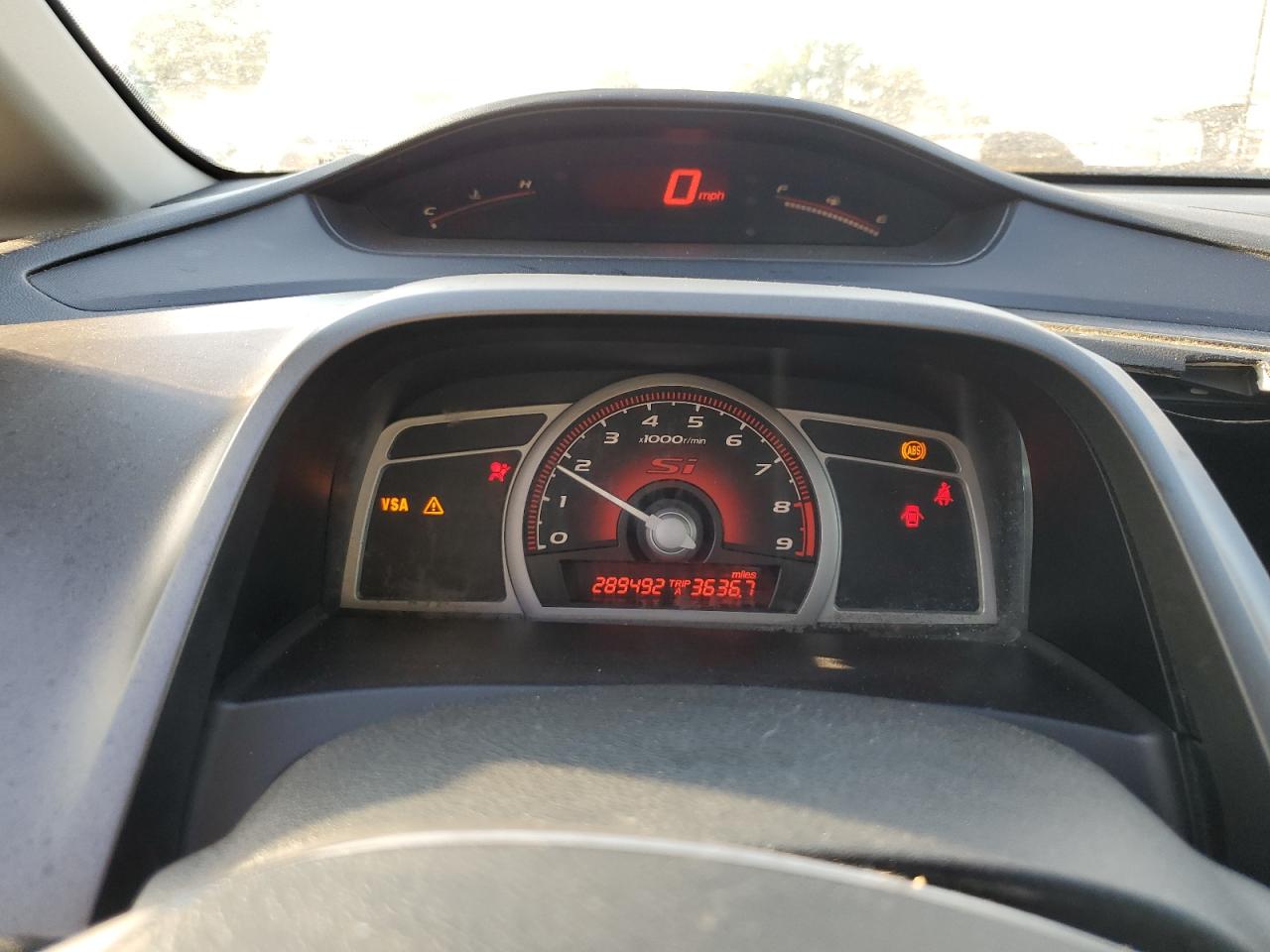 2008 Honda Civic Si VIN: 2HGFA55538H703156 Lot: 64828705