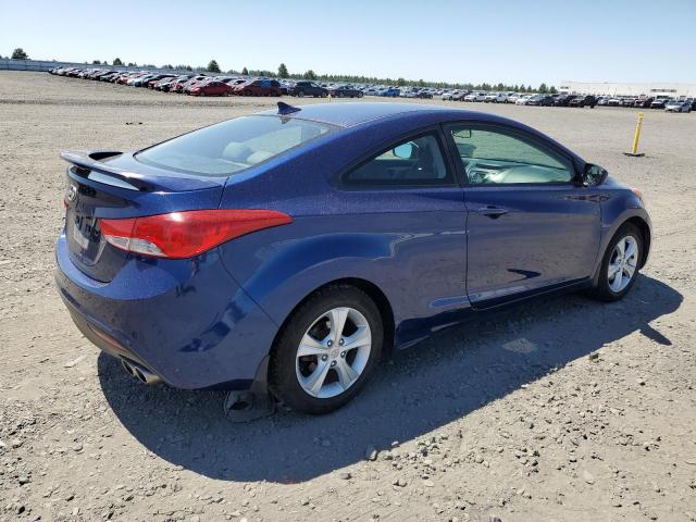  HYUNDAI ELANTRA 2013 Blue