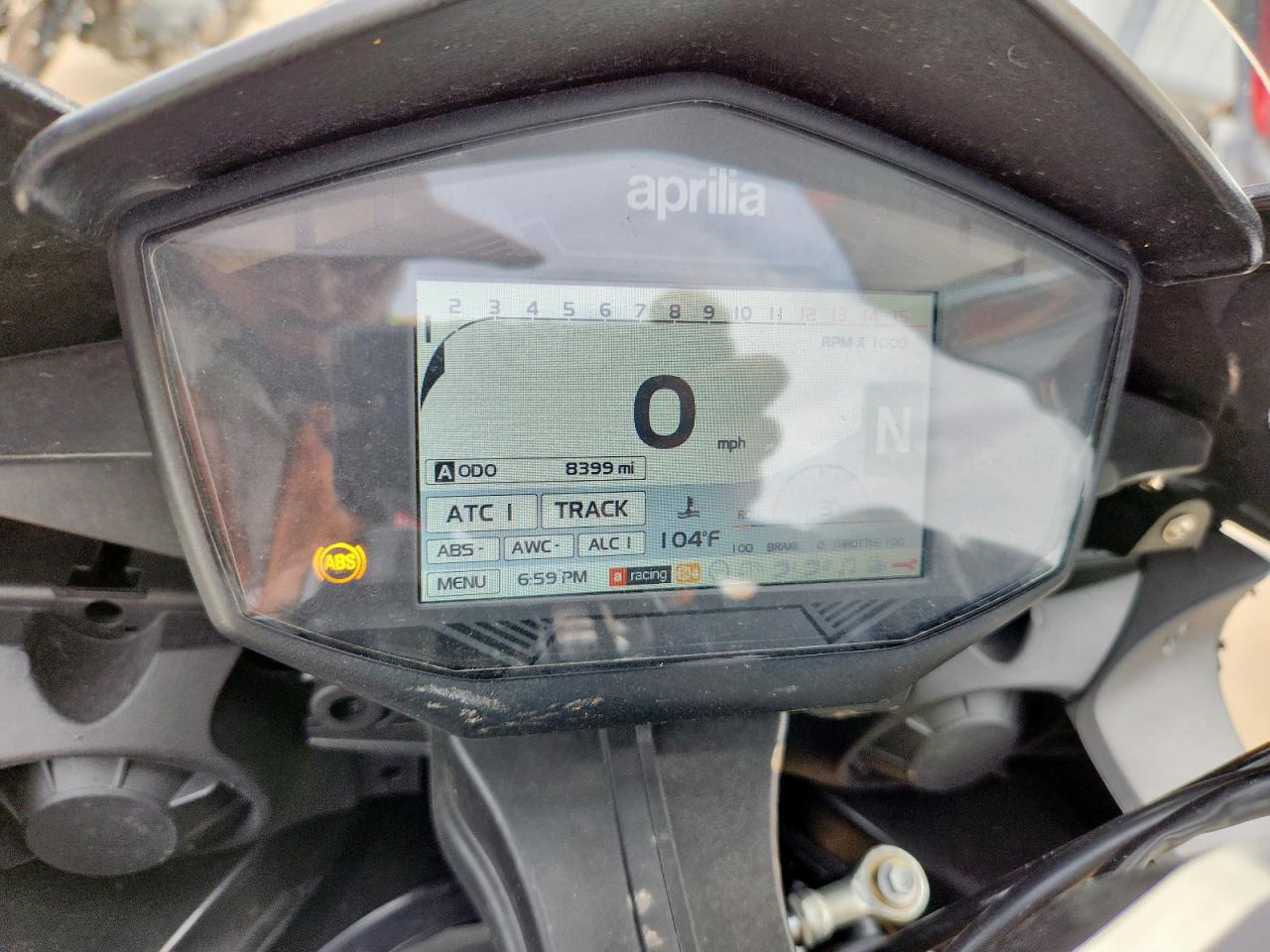 2018 Aprilia Rsv4 VIN: ZD4KEU003JS001297 Lot: 63440865