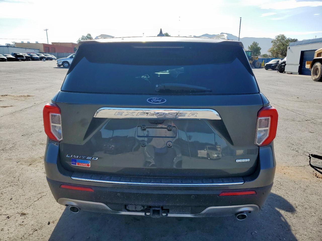2020 Ford Explorer Limited VIN: 1FMSK7FH4LGA04682 Lot: 65286325