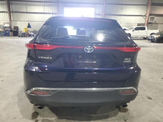  TOYOTA VENZA 2021 Синий