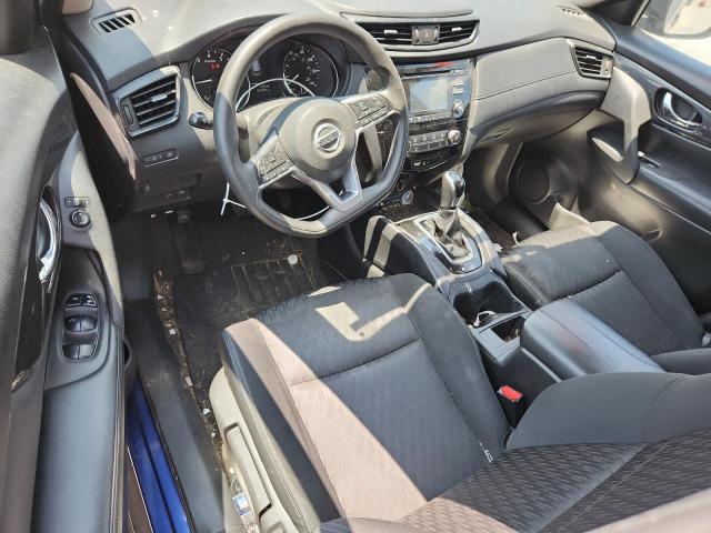  NISSAN ROGUE 2017 Синий
